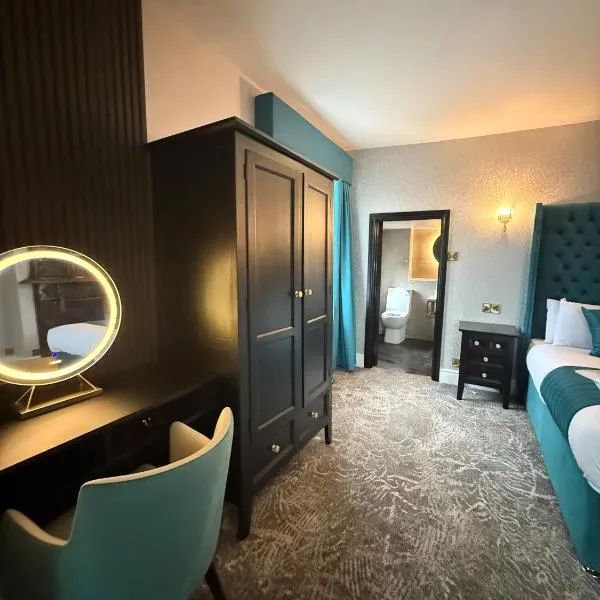 Lyons Woodlands Hall, hotel in Ruthin