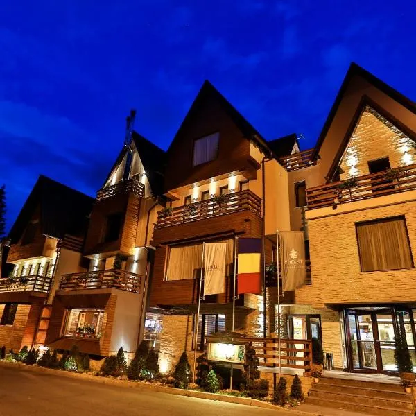 Ioana Boutique Hotel, hotel v destinaci Sinaia