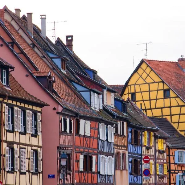 À l'Alsacienne ! Expérience alsacienne à quelques minutes de Strasbourg, hotel v destinaci Illkirch-Graffenstaden