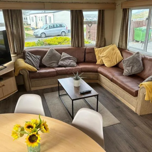 Mawson Retreat Dog Friendly Static Caravan, hotel v destinaci Millom