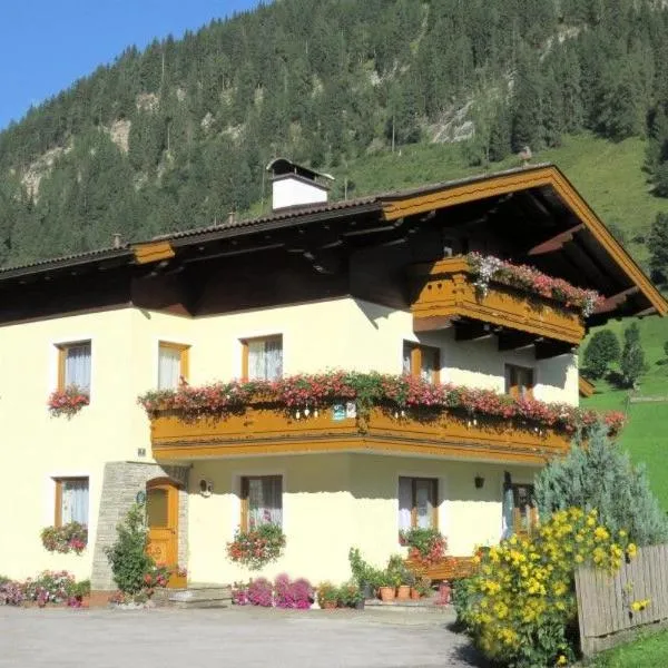 Haus Traudi, hotel v Raurisu