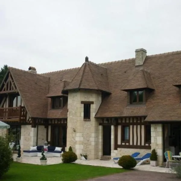 Les Hibiscus, hôtel à Honfleur