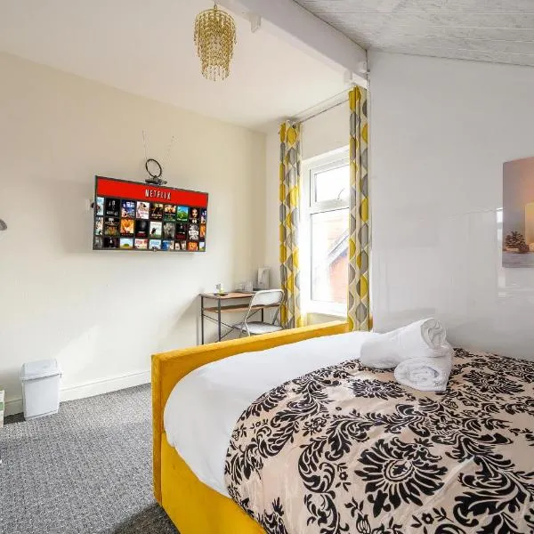-RB15CFA- For Relaxed and Cosy stay with Free Parking, hotel in Leeds