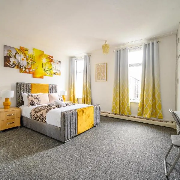 -RC15CFA- For Relaxed and Cosy stay with Free Parking, hotel a Leeds