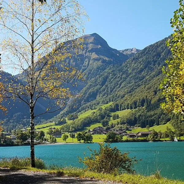 Tiny Timeout, hotel v destinaci Lungern