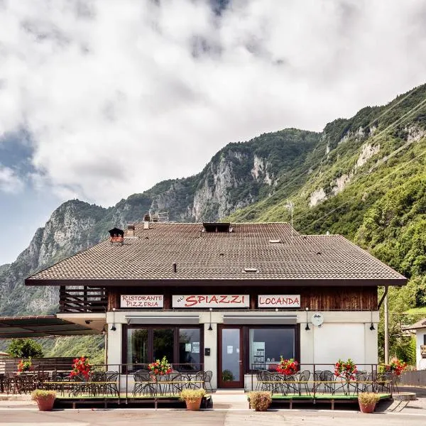 Locanda Gli Spiazzi, hotel v destinaci Rogno