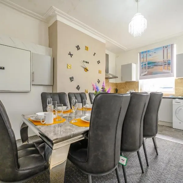 -RE15CFA- For Relaxed and Cosy stay with Free Parking, hotel in Leeds