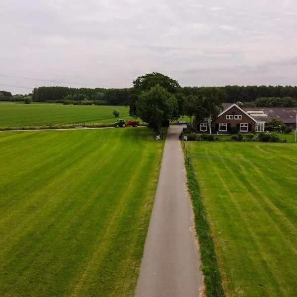De Mast bij Fort Vechten on the countryside & close to Utrecht, hotell i Bunnik