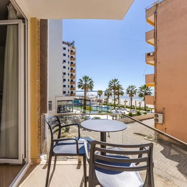 Gemelli Seafront Duplex by PS, hotel en Durrës