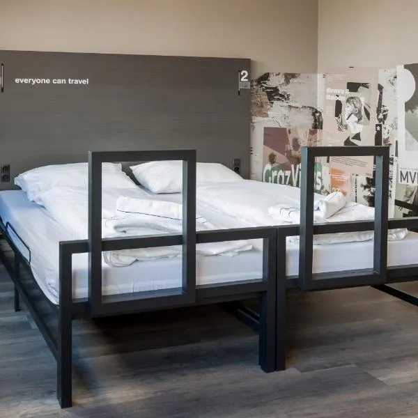 a&o Graz Hauptbahnhof, hotel em Graz