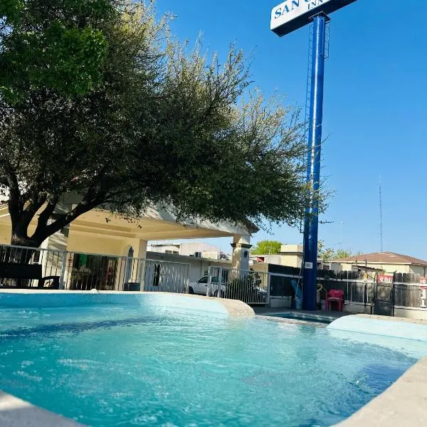 Hotel Quinta San Carlos Inn, hotel in Piedras Negras