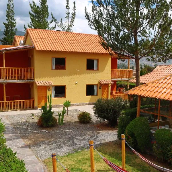 Killawasi Lodge, hotel v destinaci Yanque