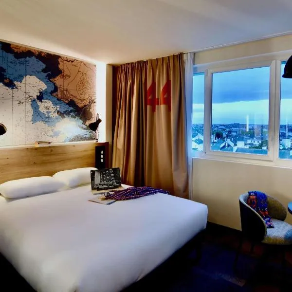 ibis Styles Saint Nazaire Centre Gare, hotel v destinácii Saint-Nazaire