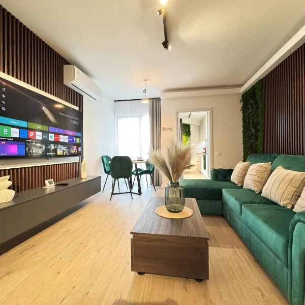 Ava Towers Accommodation 1-2 Bdm by GAP with Parking, hotel v destinaci Sučava