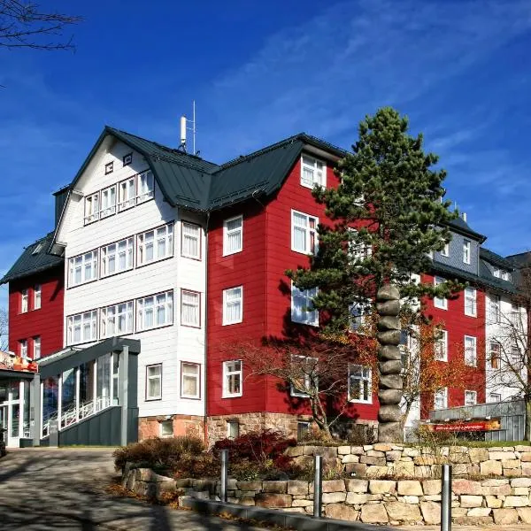 Berghotel Oberhof, hotell sihtkohas Oberhof