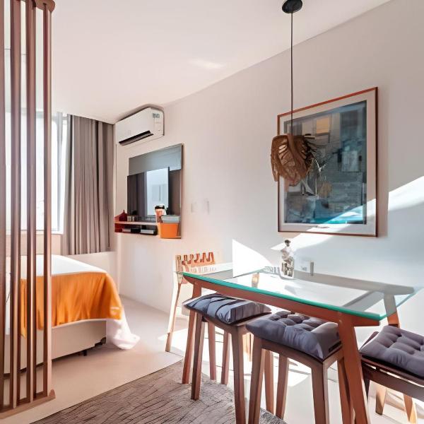 CurtaIpanema: Studio novo, completo, 4 min praia. - Foto 4
