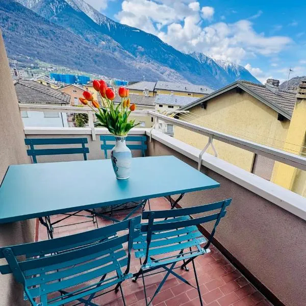 Nido tra monti, hotel v destinaci Sondrio