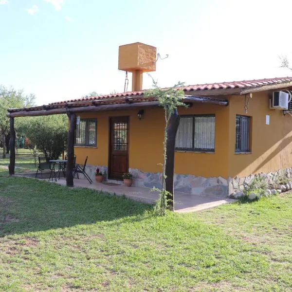 Arawi Cabaña, hotel in Merlo