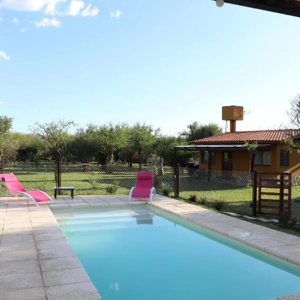 Arawi Cabaña, Hotel in Merlo