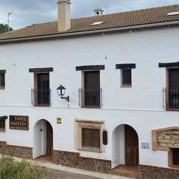 Casa Rural TorreMontero Apartamentos, hotel in Hornos el Viejo