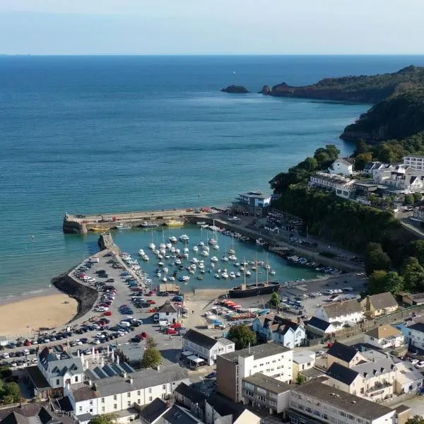 Harbour Stays at Ocean Square, hotel en Saundersfoot