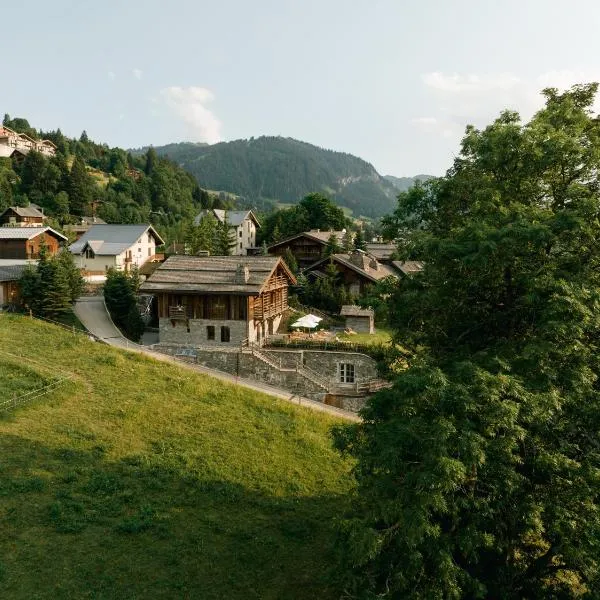 Zannier Le Chalet, hotel v destinácii Megève