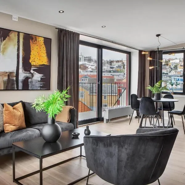 TotalApartments Vervet Apartment Hotel, hotel a Tromsø