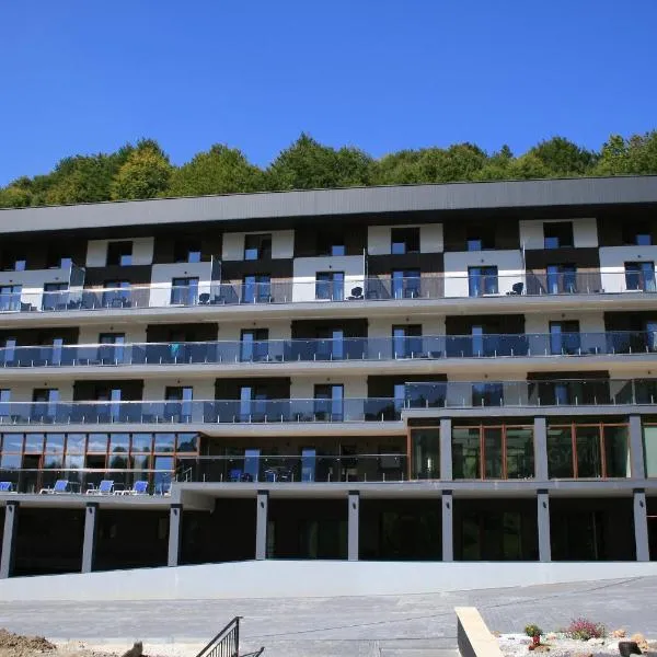 Hotel Ozero Vita, hotel v destinaci Nizhniy Studenyy