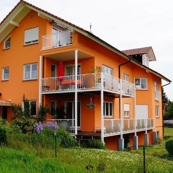 Oase am Bodensee，阿倫斯巴赫的飯店