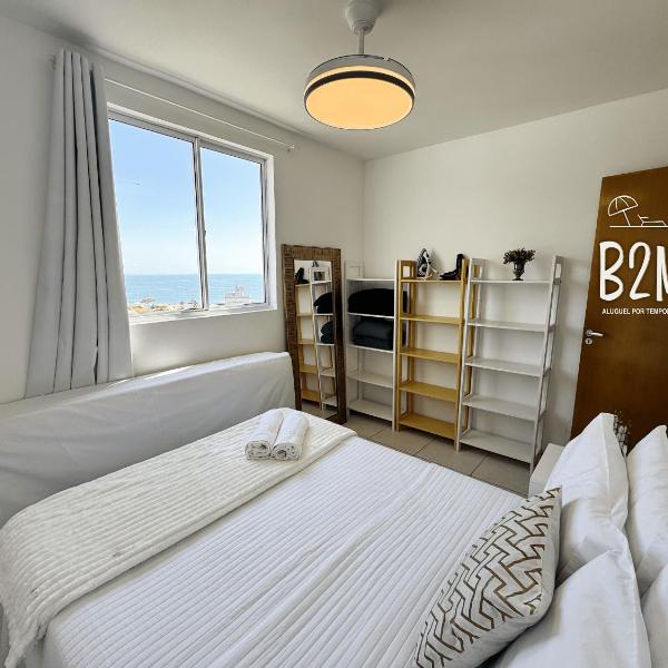Apartamento acolhedor com vista mar, Beto Carrero - Foto 2