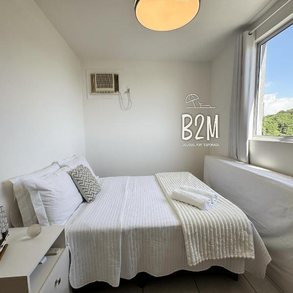 Apartamento acolhedor com vista mar, Beto Carrero