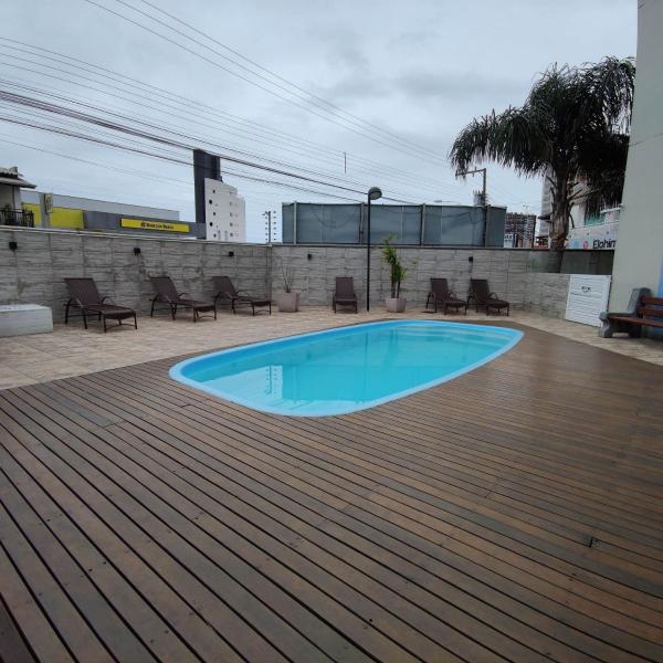 Apartamento acolhedor com vista mar, Beto Carrero - Foto 4