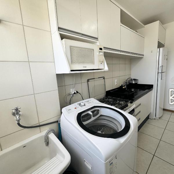 Apartamento acolhedor com vista mar, Beto Carrero - Foto 3