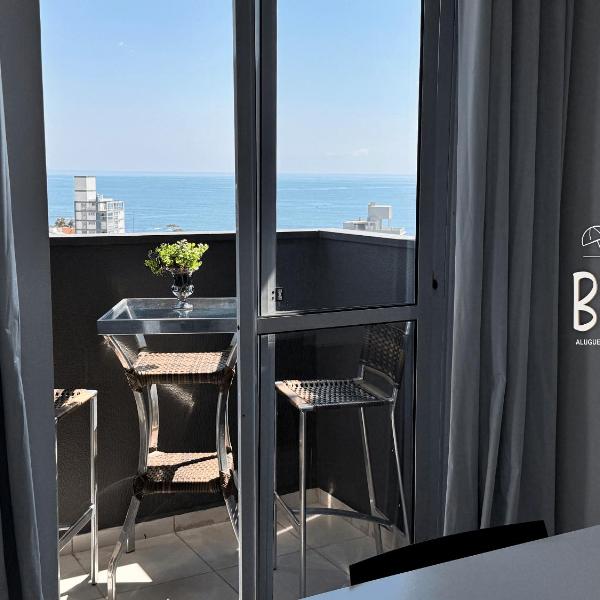 Apartamento acolhedor com vista mar, Beto Carrero - Foto 5