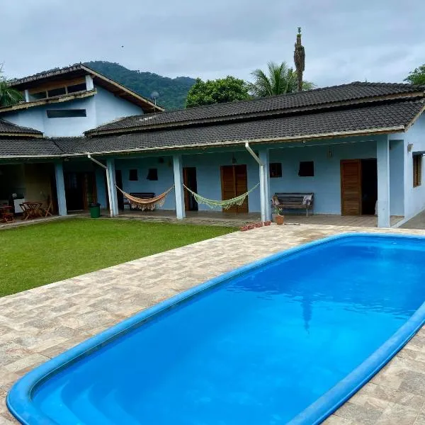 Hospedaria Morada das Orquídeas Boiçucanga, hotel in São Sebastião