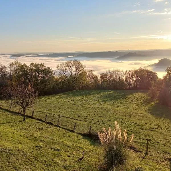 La Maison des étoiles, hotel in Noailhac