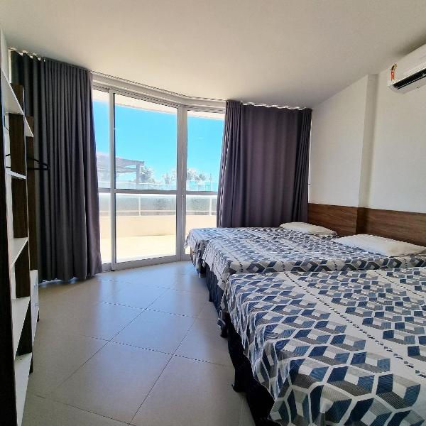 Frente Mar com Terraço Privativo e Pet Friendly - Foto 2