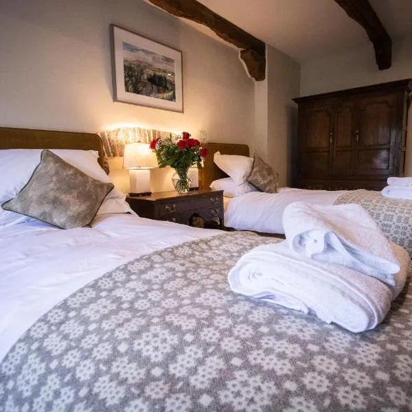 Y Castell, hotel v destinaci Llangadog