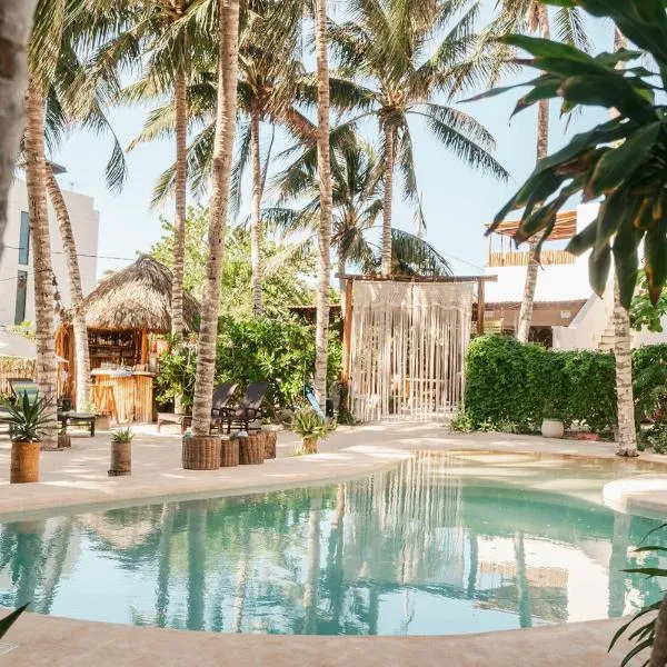 Hotel Boutique Can Cocal El Cuyo, hotel en El Cuyo