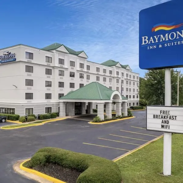 Baymont by Wyndham Jackson/Ridgeland, hotel in Jackson