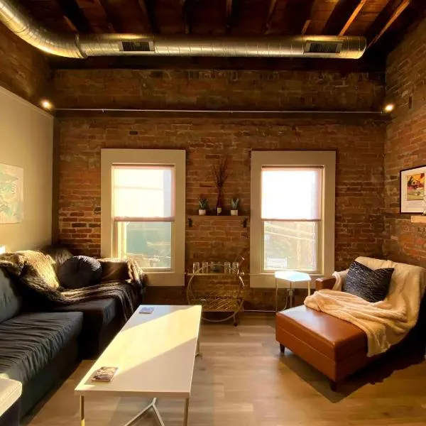 Condo in OTR, Pendleton Art District, hotel v destinaci Cincinnati
