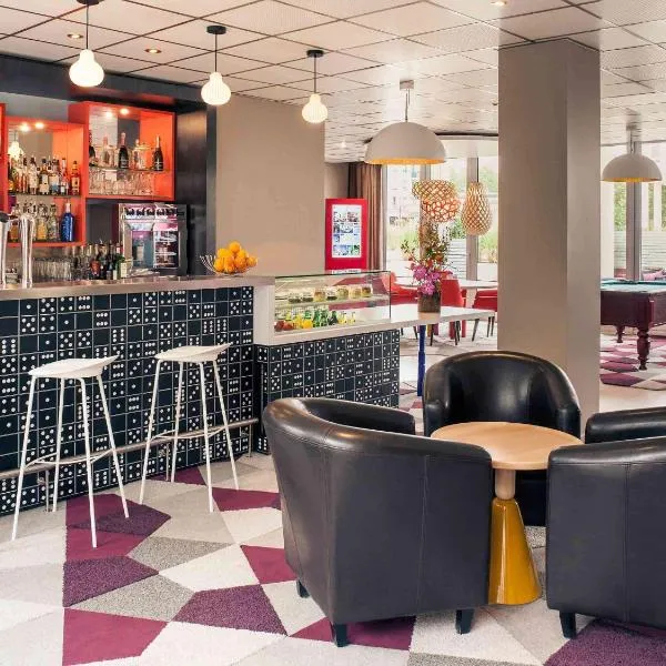 Hôtel Mercure Marne-la-Vallée Bussy St Georges, hotel v destinácii Bussy-Saint-Georges