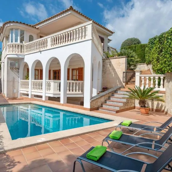 Villa Teulera, hotel v destinaci Palma de Mallorca