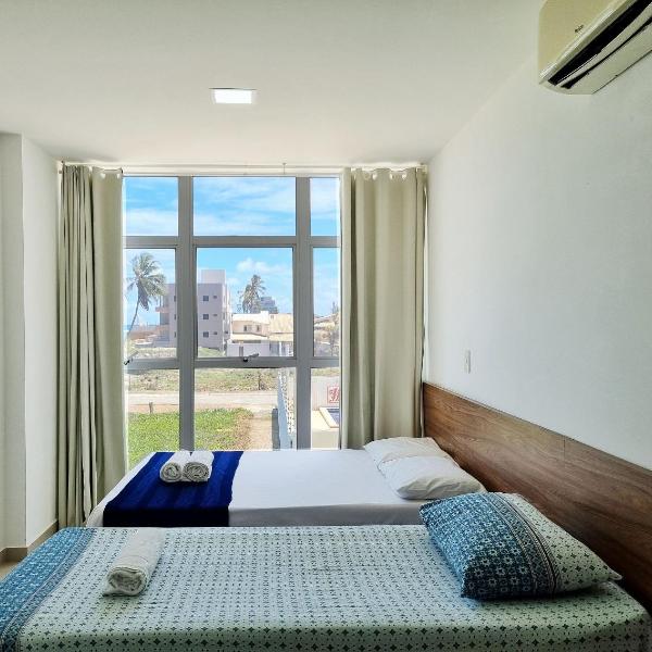 Apê p/ 7 Pessoas: Vista Mar, Piscina e Garagem - Foto 2