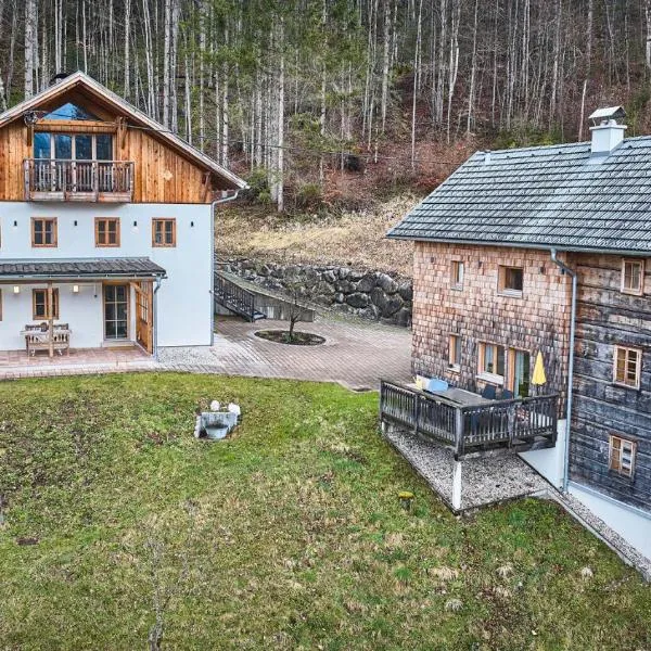 Waldharmonie - Chalet & Apartments, hotel v destinaci Bad Goisern