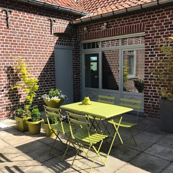 Terre des Prés, hotel in Mont-de-l'Enclus