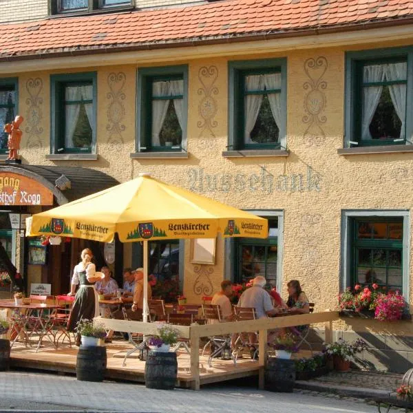 Brauereigasthof Rogg, hotel v destinaci Lenzkirch