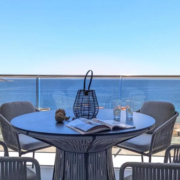 SUNSET CLIFFS vacation apartment, hotel v mestu Benidorm
