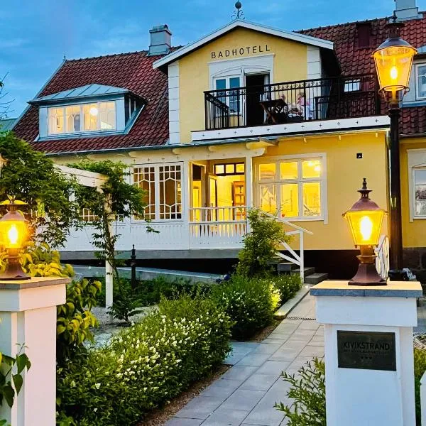 Kivikstrand Badhotell, hotel v destinaci Kivik