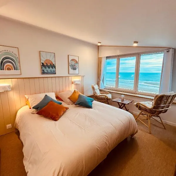 L'écume de mer, hotel v destinácii Barneville-Carteret